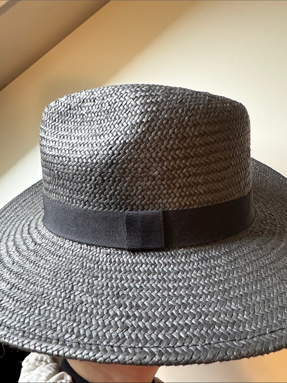 Aritzia Auxillary Straw Hat S/M - Picture 4 of 6